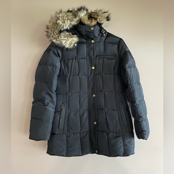 Lands End puffer jacket - Picture 1 of 11